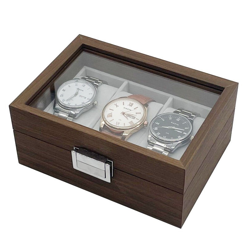 Boite Pour Montre  en Bois - Boite à Montre