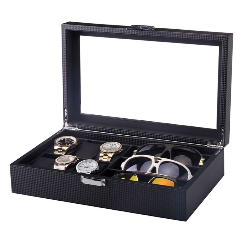 Coffret à Montres avec Rangement Lunette - Boite à Montre