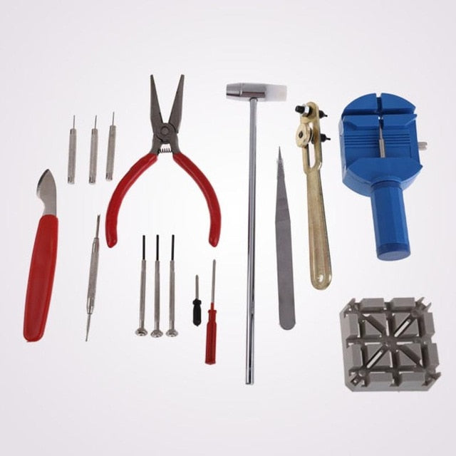 Kit d'Outils d'Horloger - Boite à Montre