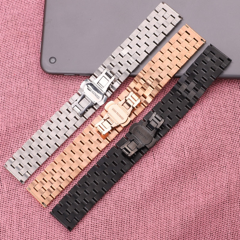 Bracelet de Montre en Acier - Boite à Montre