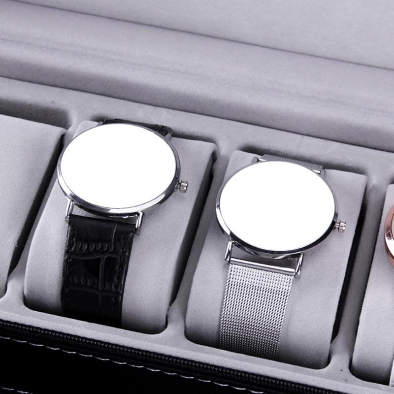 Trousse et Coffret de Voyage  pour 6 Montres - Boite à Montre