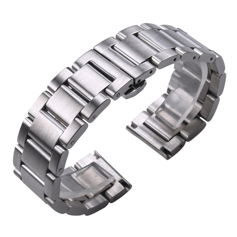 Bracelet de Montre en Acier Inoxydable - Boite à Montre