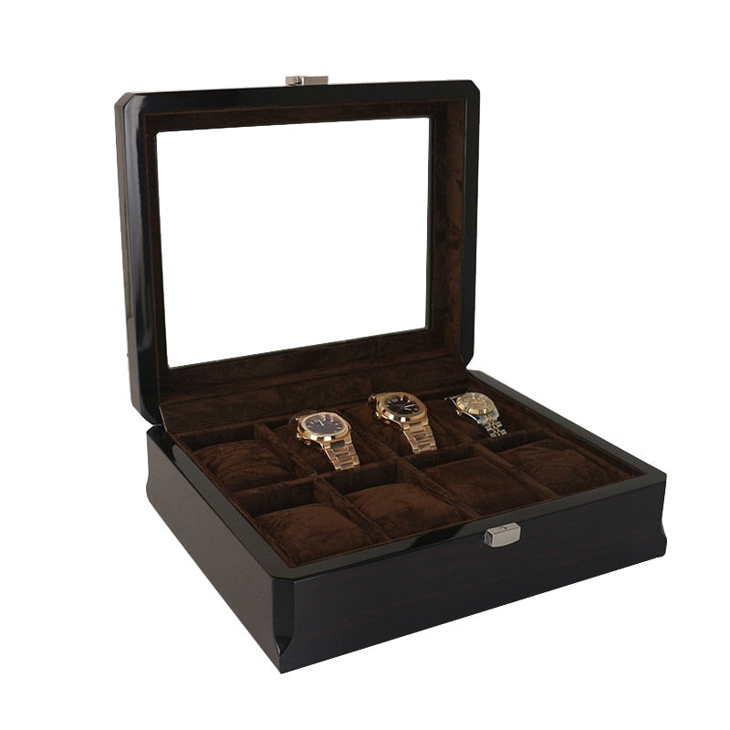 Coffret de Rangement à Montre pour Homme de Luxe - Boite à Montre