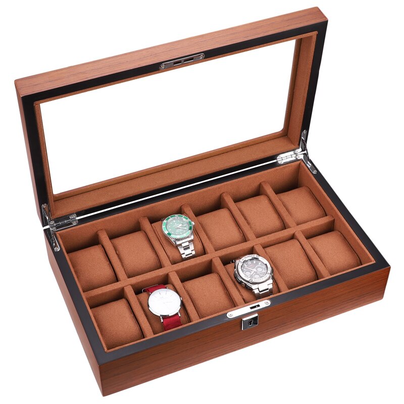 Coffret de Rangement à Montres Luxe - Boite à Montre