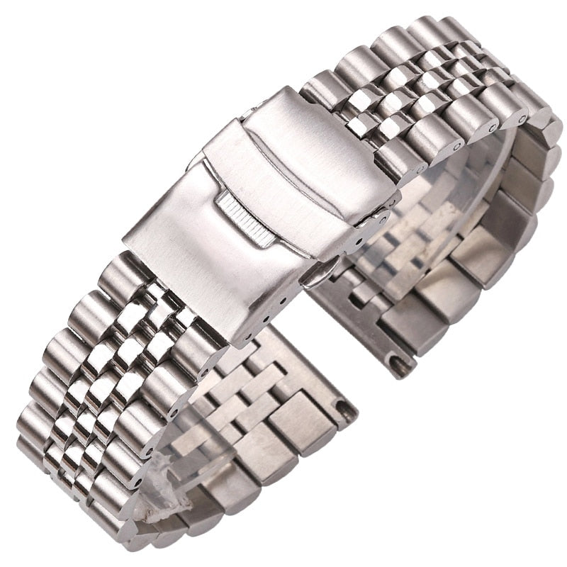 Bracelet de Montre en Acier pour Homme - Boite à Montre