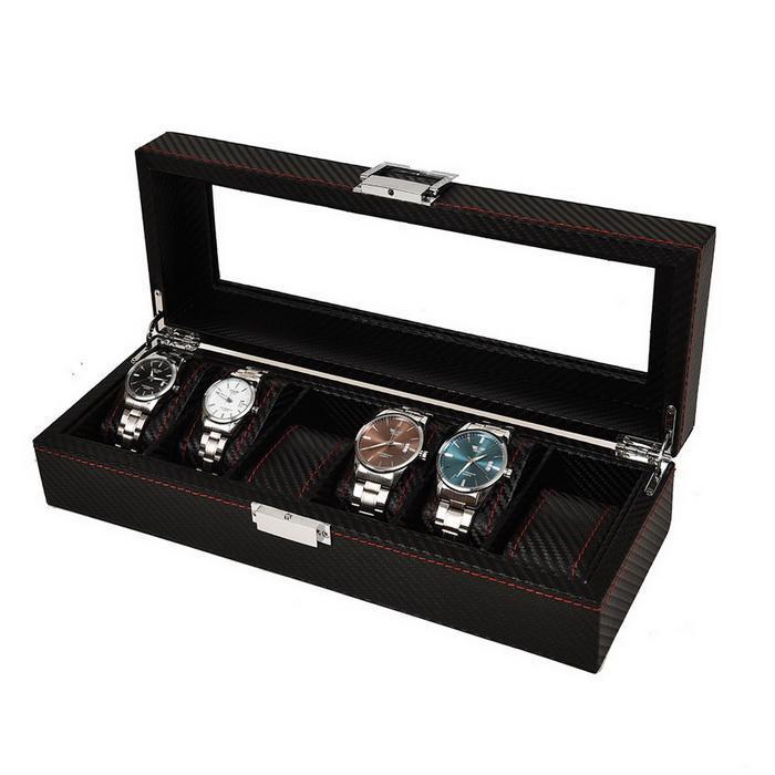 Rangement à Montres  pour Homme fibre de carbone - Boite à Montre