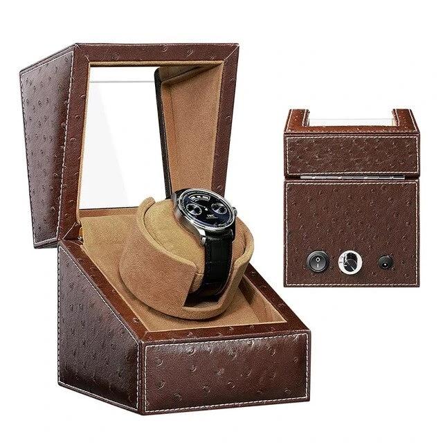 Coffret à Remontoir pour Montre   Automatique Haut de gamme - Boite à Montre