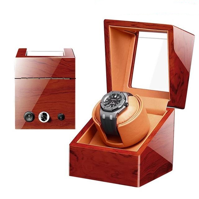 Coffret à Remontoir pour Montre  Automatique Haut de Gamme - Boite à Montre