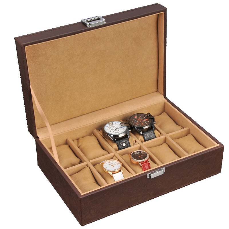 Coffret de Boite à Montre en Cuir - Boite à Montre