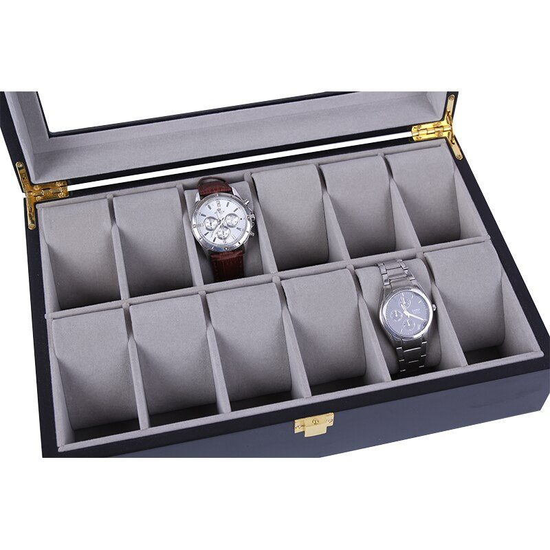 Coffret à Montre en Bois - Boite à Montre