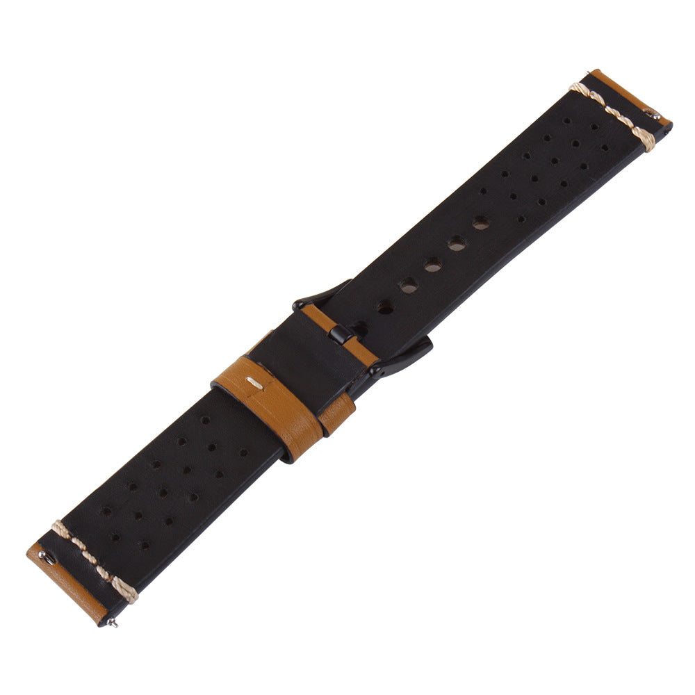 Bracelet Montre Cuir Vintage Homme - Boite à Montre