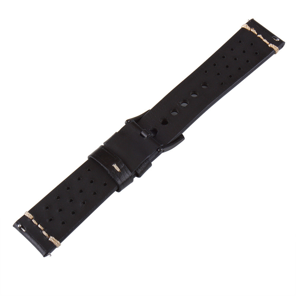 Bracelet Montre Cuir Vintage Homme - Boite à Montre