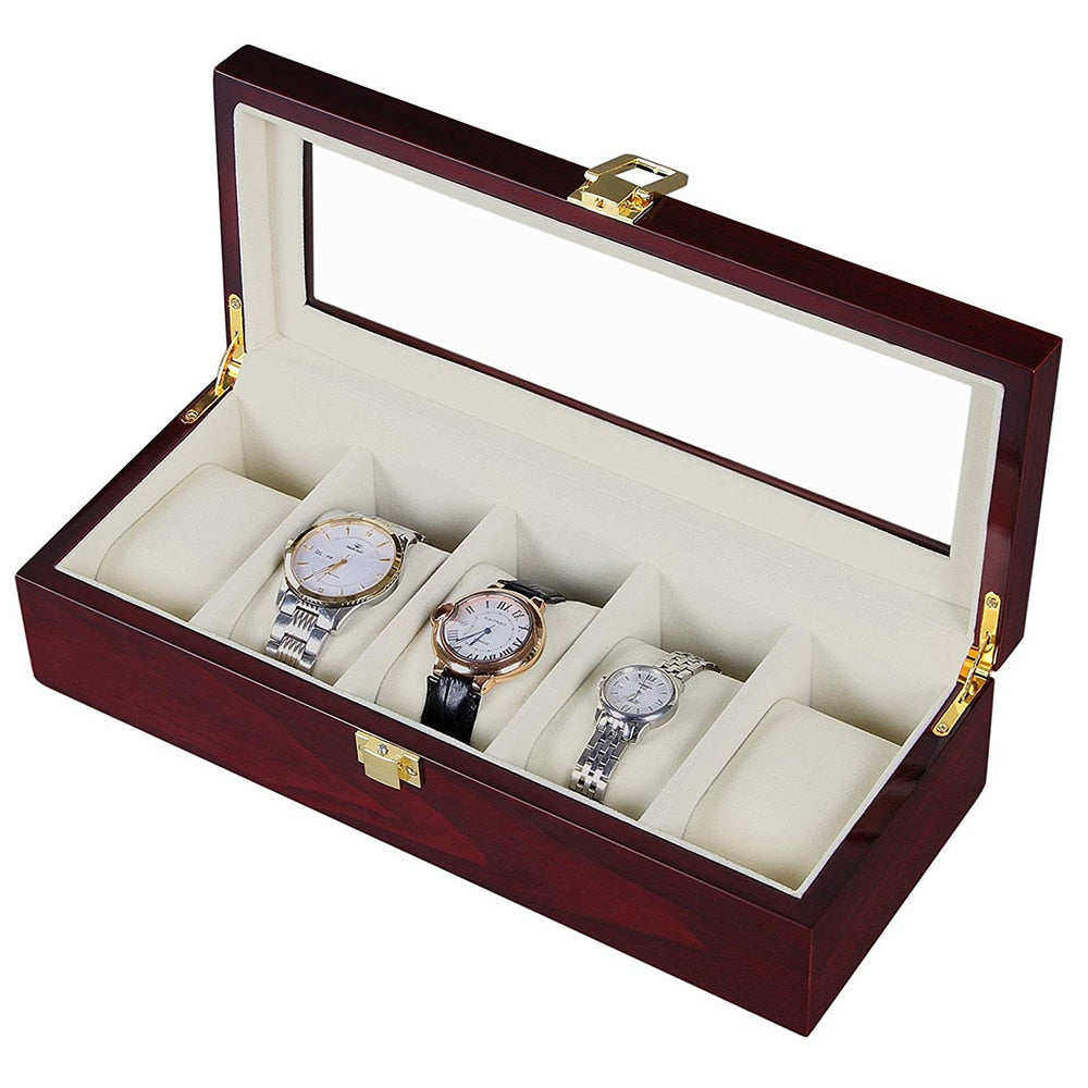 Coffret de Rangement à Montre - Boite à Montre