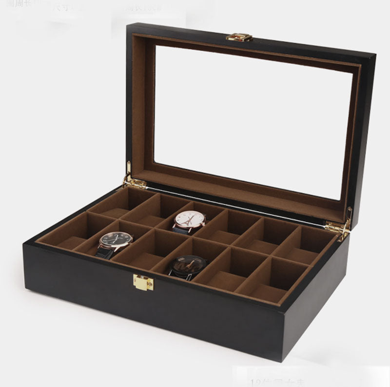 Coffret Pour Montres en Bois - Boite à Montre