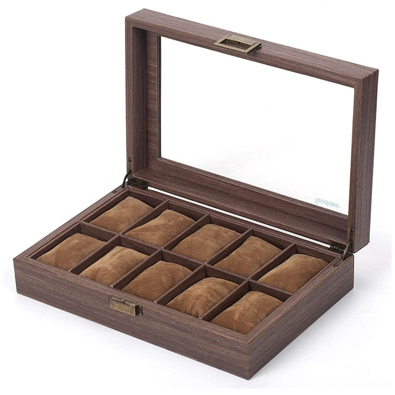 Coffret à Montres en Bois - Boite à Montre