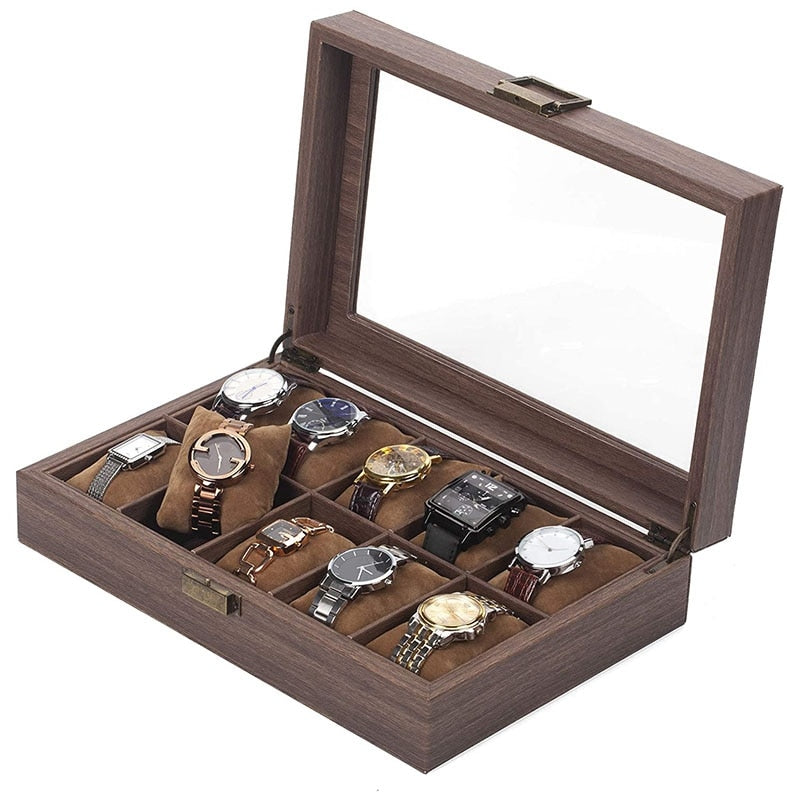 Coffret à Montres en Bois - Boite à Montre