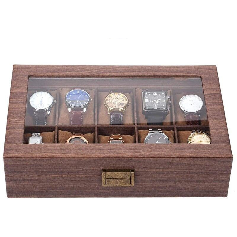 Coffret à Montres en Bois - Boite à Montre