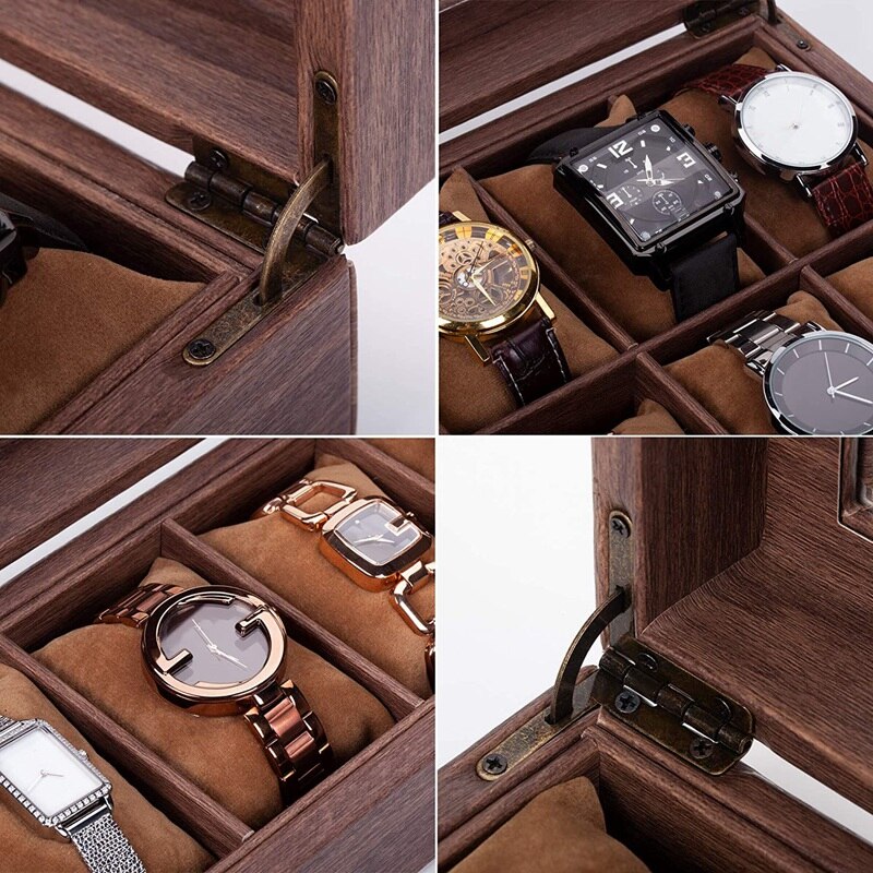 Coffret à Montres en Bois - Boite à Montre