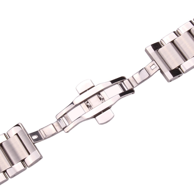 Bracelet de Montre en Acier Inoxydable - Boite à Montre