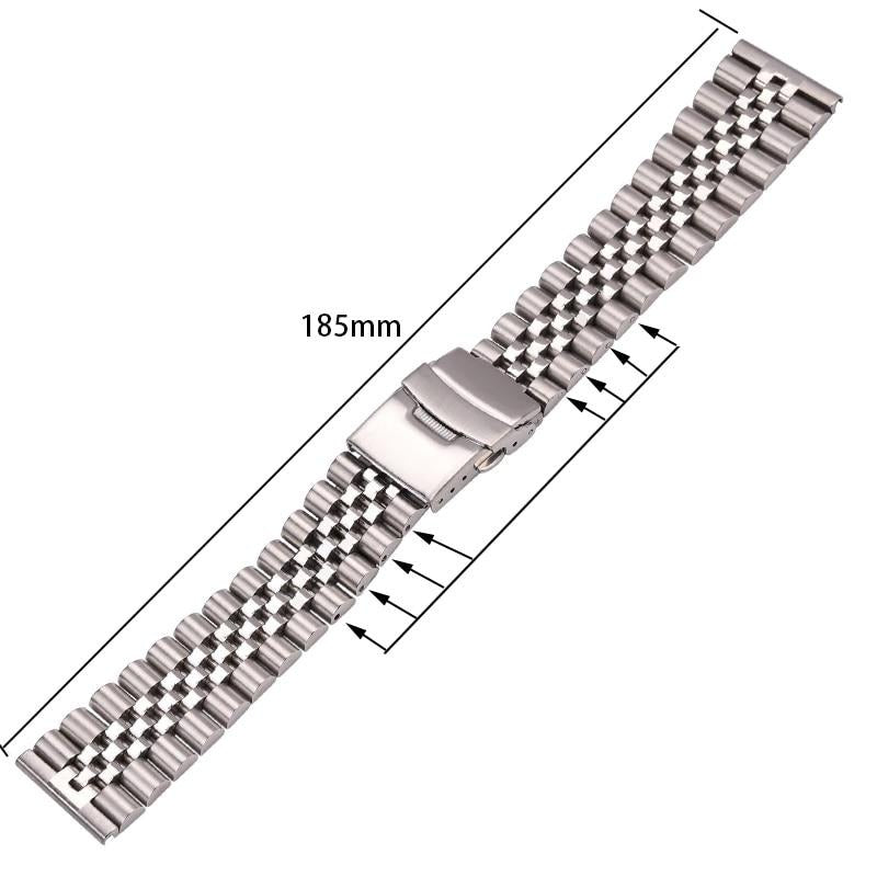 Bracelet de Montre en Acier pour Homme - Boite à Montre